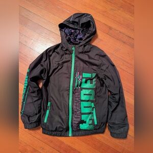Minecraft Windbreaker Jacket